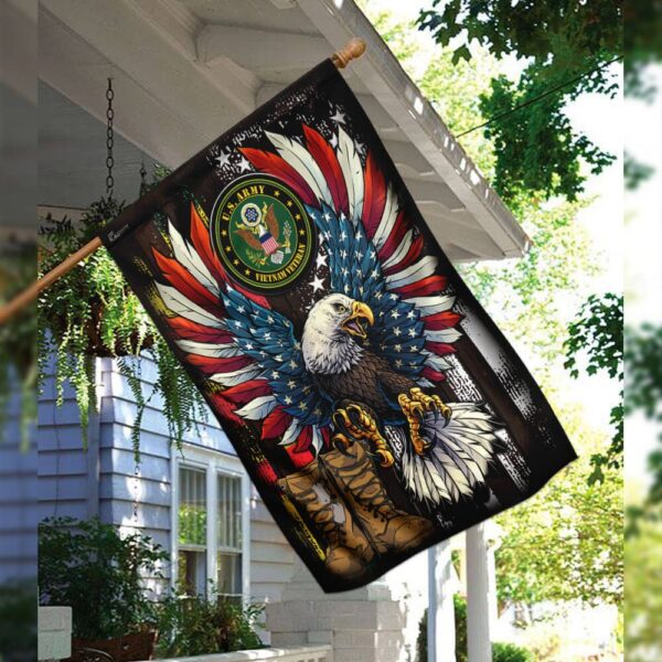 Proud Vietnam Veteran Flag PN138F: Honor Their Service - Image 8