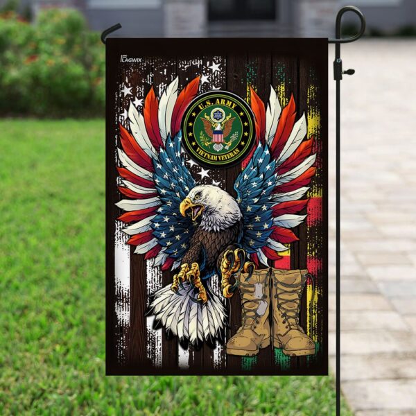 Proud Vietnam Veteran Flag PN138F: Honor Their Service