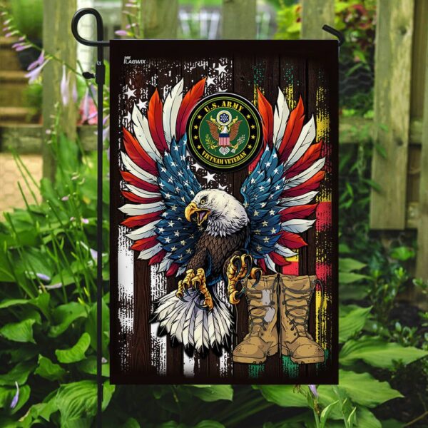 Proud Vietnam Veteran Flag PN138F: Honor Their Service - Image 2