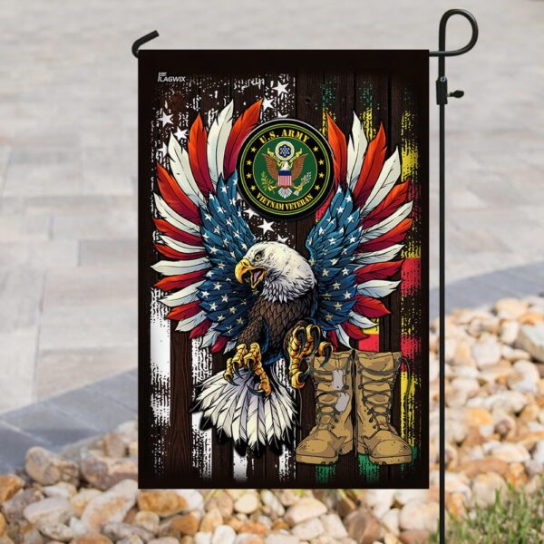 Proud Vietnam Veteran Flag PN138F: Honor Their Service - Image 3