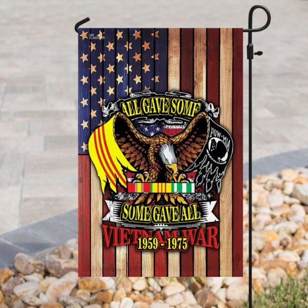 Proud Vietnam Veteran Flag: PS137F - Show Your Support - Image 3