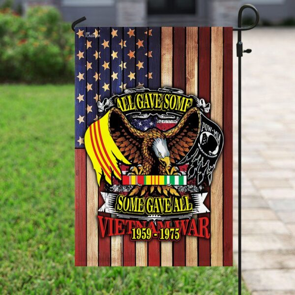 Proud Vietnam Veteran Flag: PS137F - Show Your Support