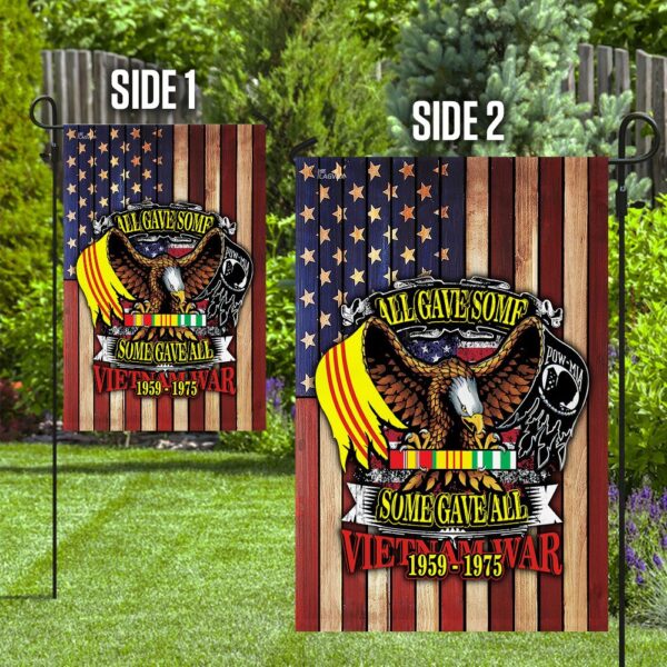 Proud Vietnam Veteran Flag: PS137F - Show Your Support - Image 5