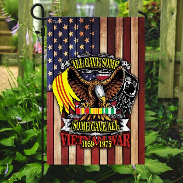 Proud Vietnam Veteran Flag: PS137F - Show Your Support - Image 2
