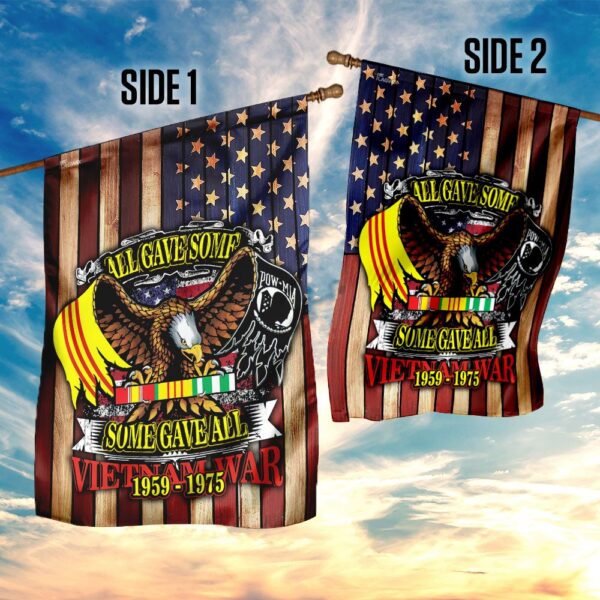 Proud Vietnam Veteran Flag: PS137F - Show Your Support - Image 10
