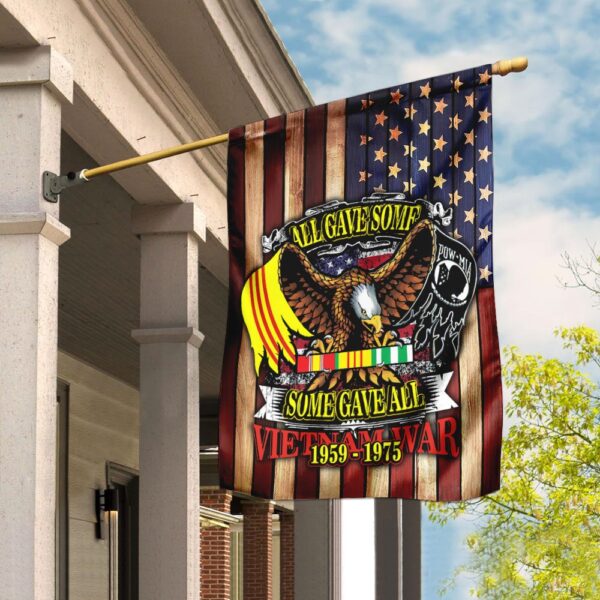 Proud Vietnam Veteran Flag: PS137F - Show Your Support - Image 6