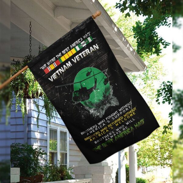 Vietnam Veteran Garden Flag: Proudly Display Your Service - Image 3