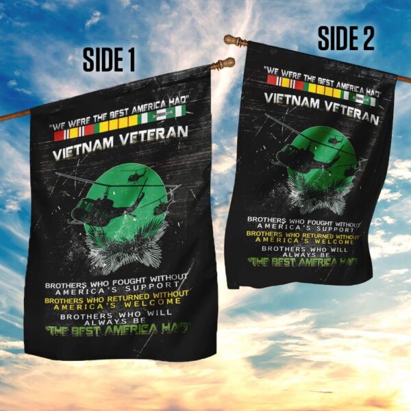 Vietnam Veteran Garden Flag: Proudly Display Your Service - Image 2