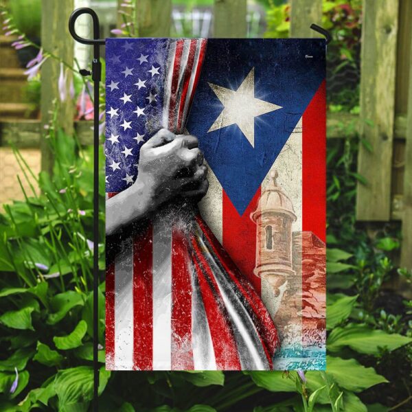 Puerto Rican American Flag PSL257Fv2 - Image 7