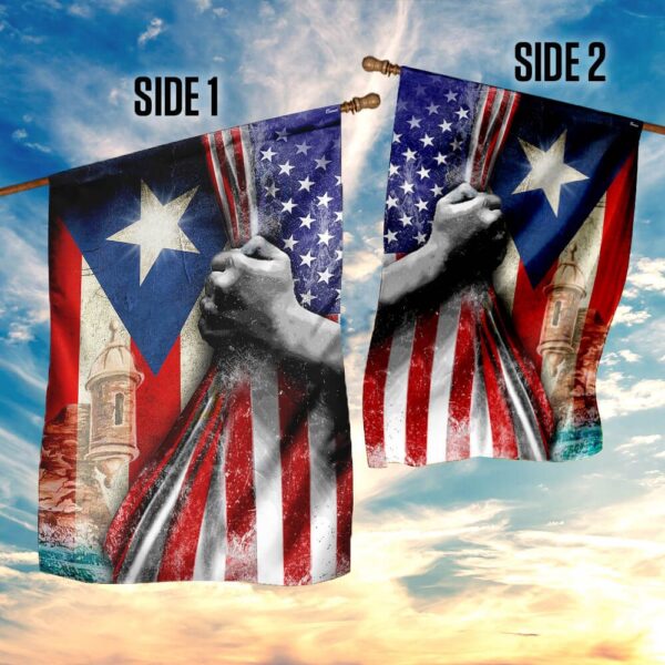 Puerto Rican American Flag PSL257Fv2 - Image 5