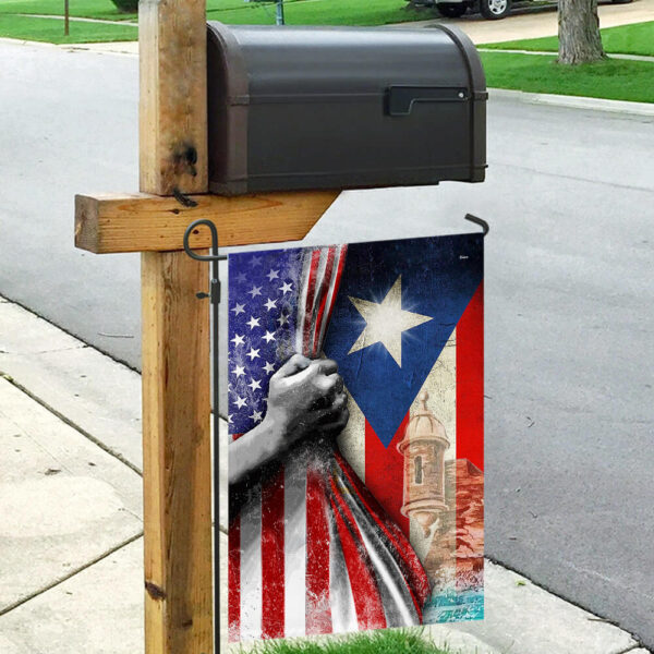 Puerto Rican American Flag PSL257Fv2 - Image 9