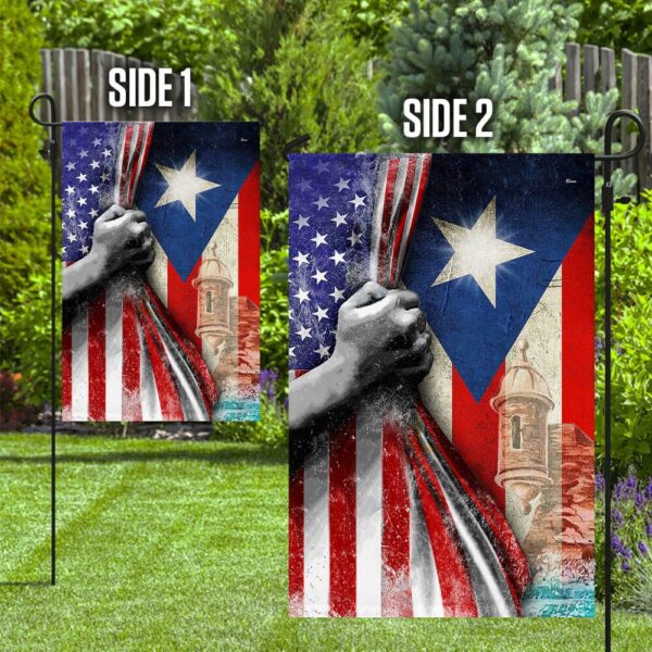 Puerto Rican American Flag PSL257Fv2 - Image 10