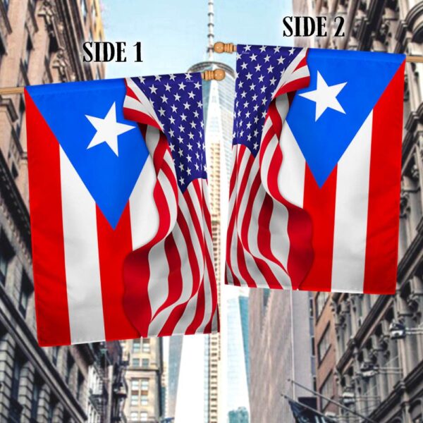 Puerto Rican Flag T-Shirt: Celebrate Your Heritage - Image 2