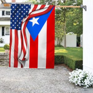 Puerto Rican Flag T-Shirt: TQN1041F - Show Your Pride
