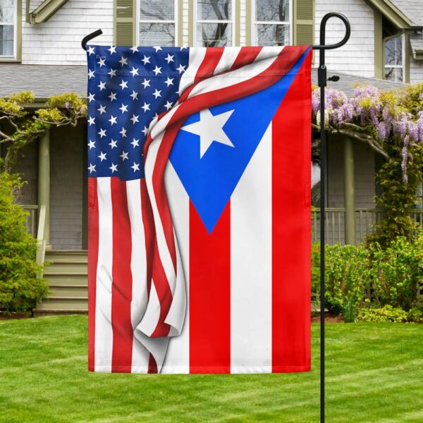 Puerto Rican Flag T-Shirt: TQN1041F - Show Your Pride - Image 3