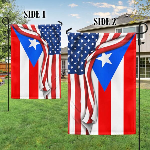 Puerto Rican Flag T-Shirt: TQN1041F - Show Your Pride - Image 5