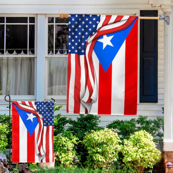 Puerto Rican Flag T-Shirt: TQN1041F - Show Your Pride - Image 4
