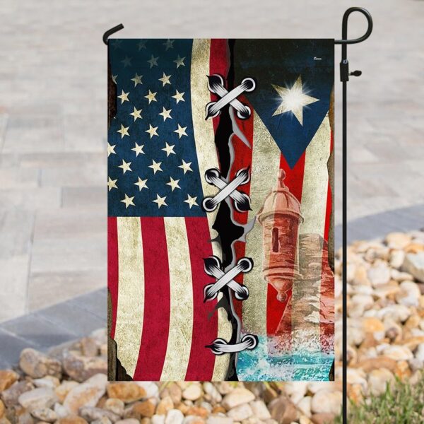 Puerto Rico American Flag PSL257F - Image 3