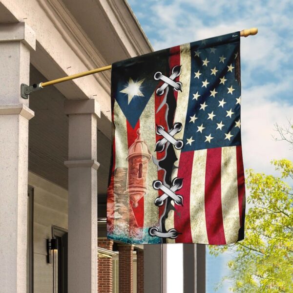 Puerto Rico American Flag PSL257F - Image 6