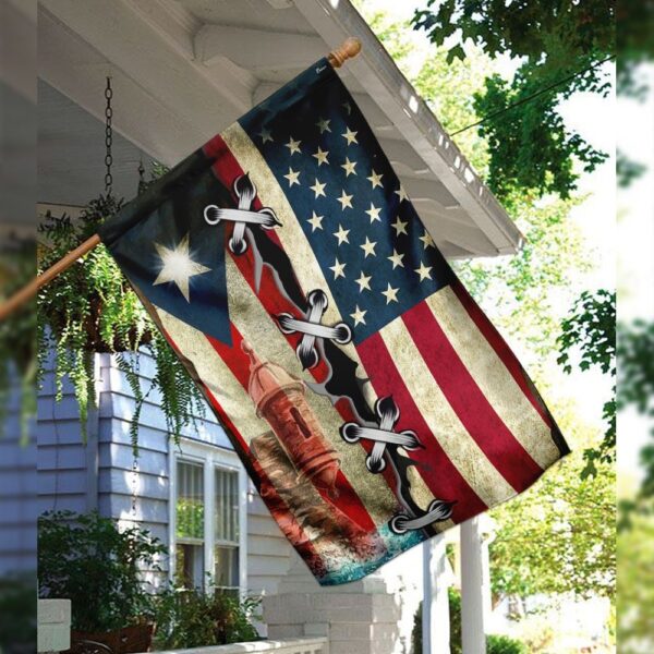 Puerto Rico American Flag PSL257F - Image 8