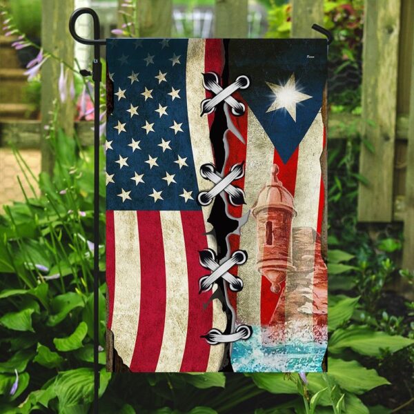 Puerto Rico American Flag PSL257F - Image 2