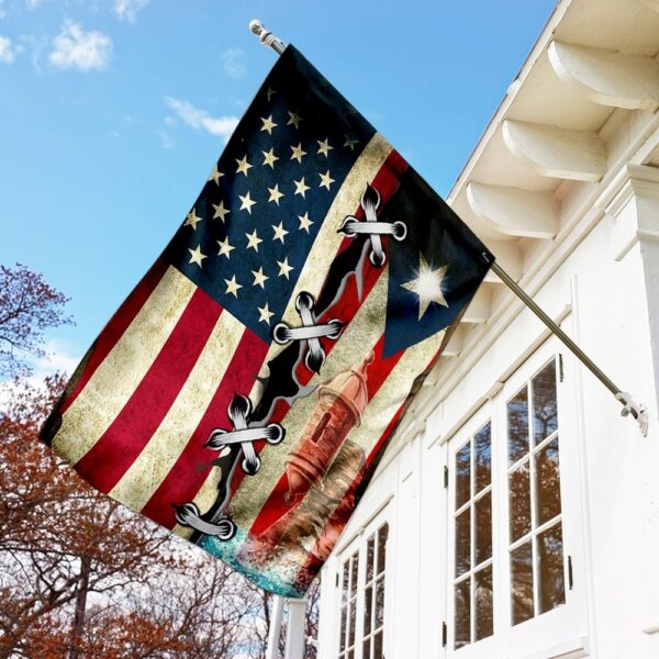 Puerto Rico American Flag PSL257F - Image 7