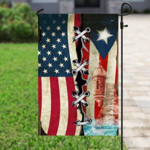 Puerto Rico American Flag PSL257F