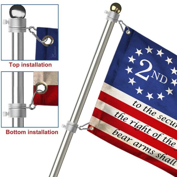 Puerto Rico Flag THB2310F: Authentic American Territory Banner - Image 2