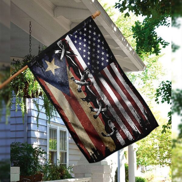 Puerto Rico American Flag THN2194F - Image 3