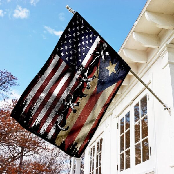 Puerto Rico American Flag THN2194F - Image 2