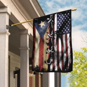 Puerto Rico American Flag THN2194F