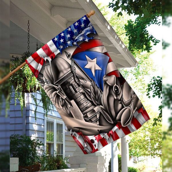 Puerto Rico American Flag TRN47F - Image 3