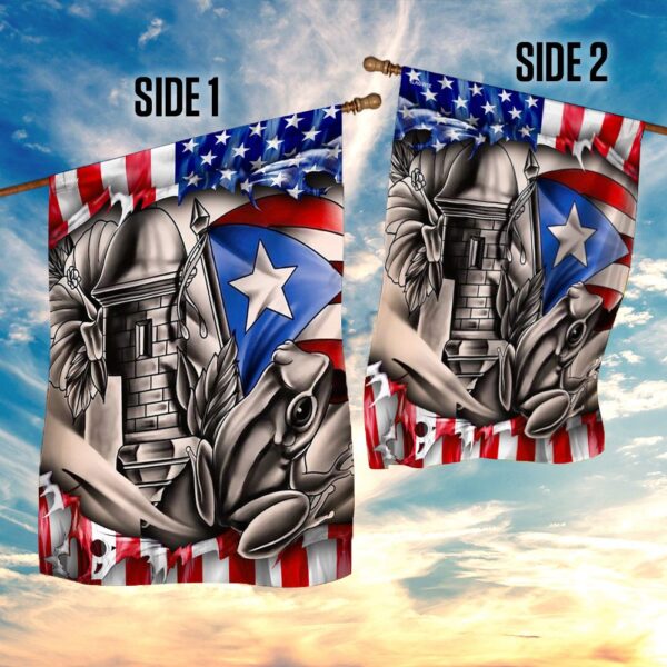 Puerto Rico American Flag TRN47F - Image 5