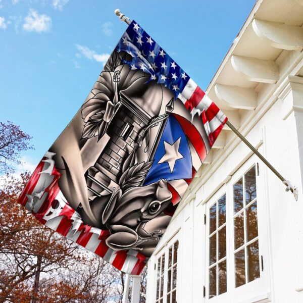 Puerto Rico American Flag TRN47F - Image 2