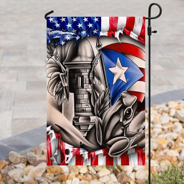 Puerto Rico American Flag TRN47F - Image 8