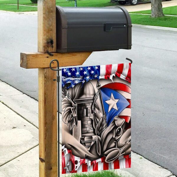Puerto Rico American Flag TRN47F - Image 9