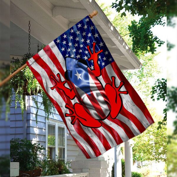 Puerto Rico Flag TRN48F: Authentic American Territory Banner - Image 3