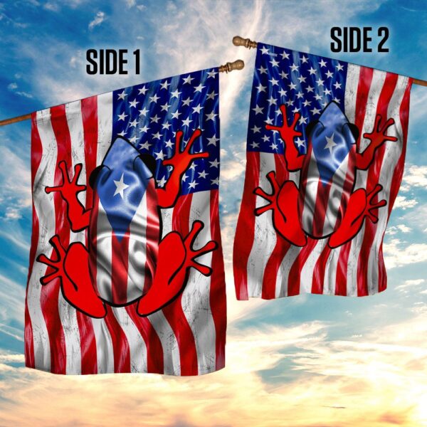 Puerto Rico Flag TRN48F: Authentic American Territory Banner - Image 5