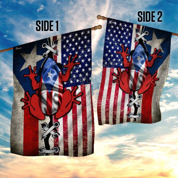 Puerto Rico Flag TRN49F: Authentic American Territory Banner - Image 5