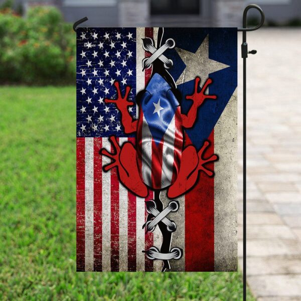 Puerto Rico Flag TRN49F: Authentic American Territory Banner - Image 6