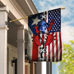 Puerto Rico Flag TRN49F: Authentic American Territory Banner