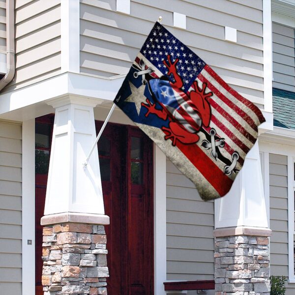 Puerto Rico Flag TRN49F: Authentic American Territory Banner - Image 4