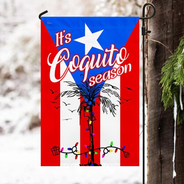 Puerto Rico Christmas Coquito Flag - LNT807F - Image 4