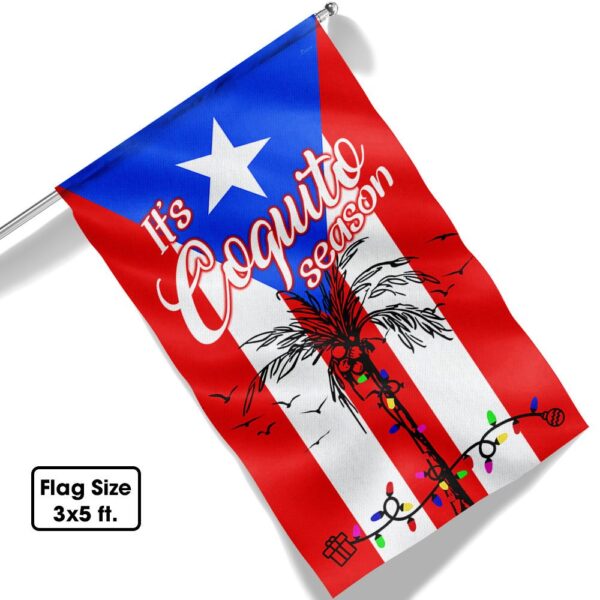 Puerto Rico Christmas Coquito Flag - LNT807F - Image 6