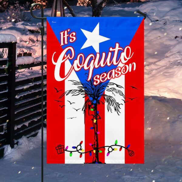 Puerto Rico Christmas Coquito Flag - LNT807F - Image 5
