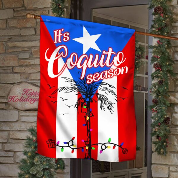 Puerto Rico Christmas Coquito Flag - LNT807F - Image 2