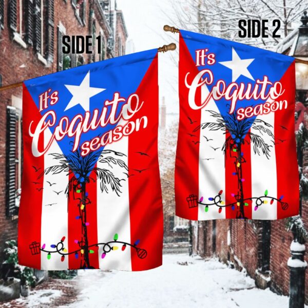 Puerto Rico Christmas Coquito Flag - LNT807F - Image 3