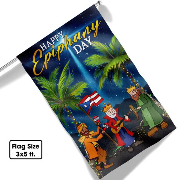 Puerto Rico Epiphany Flag: Three Wise Men LNT808F - Image 7