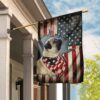 Pug Happy 4th Of July. American US Flag THN2158F
