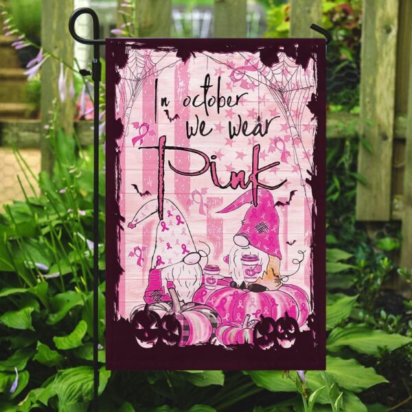 Pink Pumpkin Gnomes: Breast Cancer Awareness October - Image 7